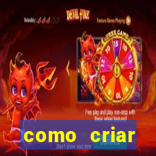 como criar plataforma de slots